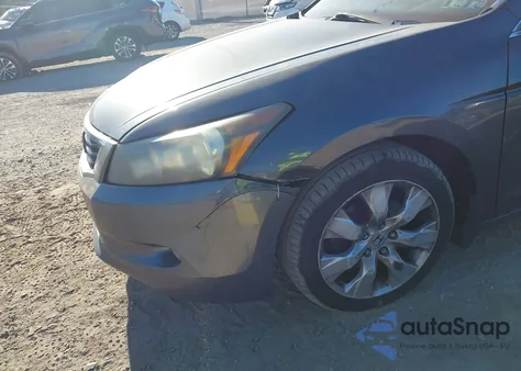 2008 Honda Accord 3.5 Ex из США, поврежденный, VIN 1HGCP367X8A002389